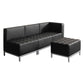 Alera Alera Qub Series Ottoman 26.38w X 21.5d X 17.5h Black - Furniture - Alera®