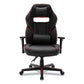 Alera Racing Style Ergonomic Gaming Chair Supports 275 Lb 15.91 To 19.8 Seat Height Black/red Trim Seat/back Black/red Base - Furniture -