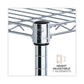 Alera Residential Wire Shelving Five-shelf 36w X 14d X 72h Silver - Office - Alera®