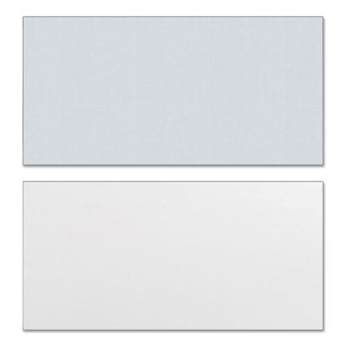 Alera Reversible Laminate Table Top Rectangular 47.63w X 23.63d White/gray - Furniture - Alera®