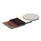 Alera Reversible Laminate Table Top Rectangular 59.38w X 23.63d White/gray - Furniture - Alera®