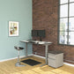 Alera Reversible Laminate Table Top Rectangular 59.38w X 29.5d White/gray - Furniture - Alera®