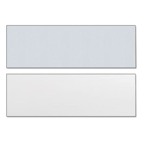 Alera Reversible Laminate Table Top Rectangular 71.5w X 23.63d White/gray - Furniture - Alera®