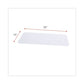 Alera Shelf Liners For Wire Shelving Clear Plastic 36w X 18d 4/pack - Furniture - Alera®