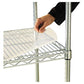 Alera Shelf Liners For Wire Shelving Clear Plastic 48w X 18d 4/pack - Furniture - Alera®