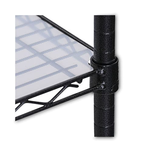 Alera Shelf Liners For Wire Shelving Clear Plastic 48w X 24d 4/pack - Furniture - Alera®