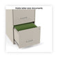 Alera Soho Vertical File Cabinet 2 Drawers: File/file Letter Putty 14 X 18 X 24.1 - Furniture - Alera®