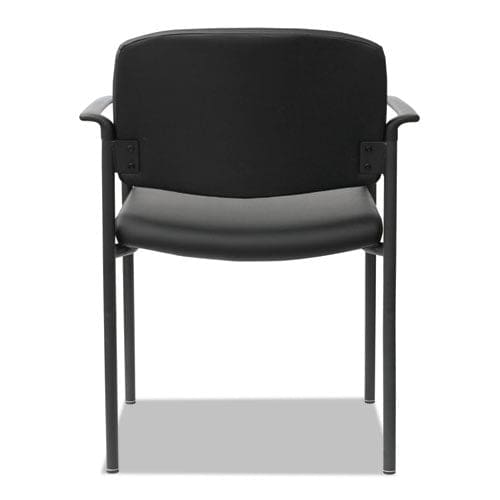 Alera Alera Sorrento Series Ultra-cushioned Stacking Guest Chair 25.59 X 24.01 X 33.85 Black 2/carton - Furniture - Alera®