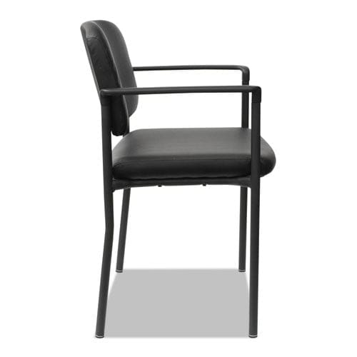 Alera Alera Sorrento Series Ultra-cushioned Stacking Guest Chair 25.59 X 24.01 X 33.85 Black 2/carton - Furniture - Alera®
