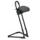 Alera Alera Ss Series Sit/stand Adjustable Stool Supports Up To 300 Lb Black - Furniture - Alera®