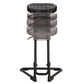 Alera Alera Ss Series Sit/stand Adjustable Stool Supports Up To 300 Lb Black - Furniture - Alera®