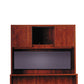 Alera Tackboard For Alera Valencia Series Storage Hutch 43.13w X 0.5d X 14h Charcoal - Furniture - Alera®