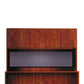 Alera Tackboard For Alera Valencia Series Storage Hutch 55w X 0.5d X 14h Charcoal - Furniture - Alera®