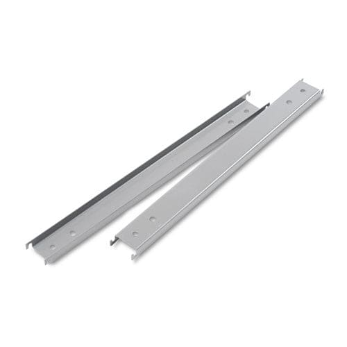 Alera Three Row Hangrails For Alera 42 Wide Lateral Files Aluminum 2/pack - Furniture - Alera®