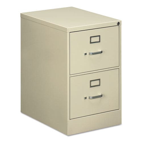 Alera Two-drawer Economy Vertical File 2 Legal-size File Drawers Black 18 X 25 X 28.38 - Furniture - Alera®