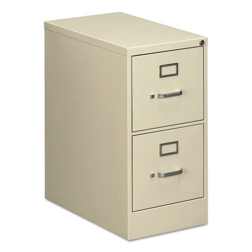 Alera Two-drawer Economy Vertical File 2 Letter-size File Drawers Putty 15 X 25 X 28.38 - Furniture - Alera®