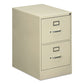 Alera Two-drawer Economy Vertical File 2 Letter-size File Drawers Putty 15 X 25 X 28.38 - Furniture - Alera®