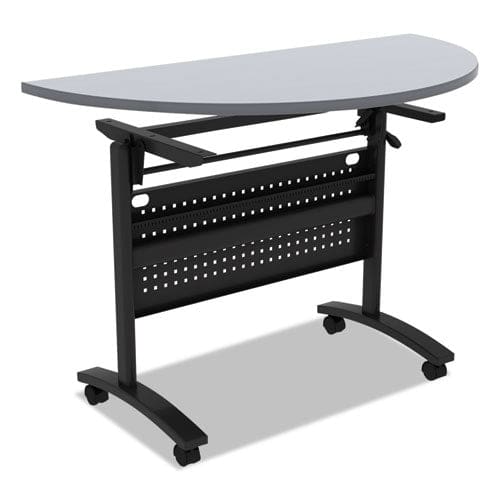 Alera Alera Valencia Flip Training Table Base Modesty Panel 28.5w X 19.75d X 28.5h Black - Furniture - Alera®