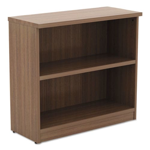 Alera Alera Valencia Series Bookcase Four-shelf 31.75w X 14d X 54.88h Medium Cherry - Furniture - Alera®