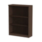 Alera Alera Valencia Series Bookcase Three-shelf 31.75w X 14d X 39.38h Espresso - Furniture - Alera®
