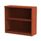 Alera Alera Valencia Series Bookcase Two-shelf 31.75w X 14d X 29.5h Med Cherry - Furniture - Alera®