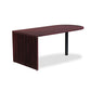Alera Alera Valencia Series D-top Desk 71 X 35.5 X 29.63 Mahogany - Furniture - Alera®