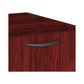 Alera Alera Valencia Series Full Pedestal File Left/right 3-drawers: Box/box/file Legal/letter Mahogany 15.63 X 20.5 X 28.5 - Furniture -
