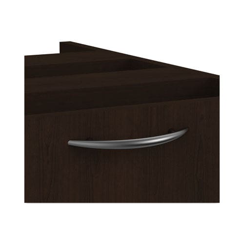 Alera Alera Valencia Series Hanging Pedestal File Left/right 2-drawers: Box/file Legal/letter Espresso 15.63 X 20.5 X 19.25 - Furniture -
