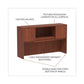 Alera Alera Valencia Series Hutch With Doors 4 Compartments 58.88w X 15d X 35.38h Medium Cherry - Furniture - Alera®