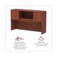 Alera Alera Valencia Series Hutch With Doors 4 Compartments 58.88w X 15d X 35.38h Medium Cherry - Furniture - Alera®