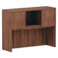 Alera Alera Valencia Series Hutch With Doors 4 Compartments 64.75w X 15d X 35.38h Modern Walnut - Furniture - Alera®
