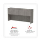 Alera Alera Valencia Series Hutch With Doors 4 Compartments 70.63w X 15d X 35.38h Gray - Furniture - Alera®