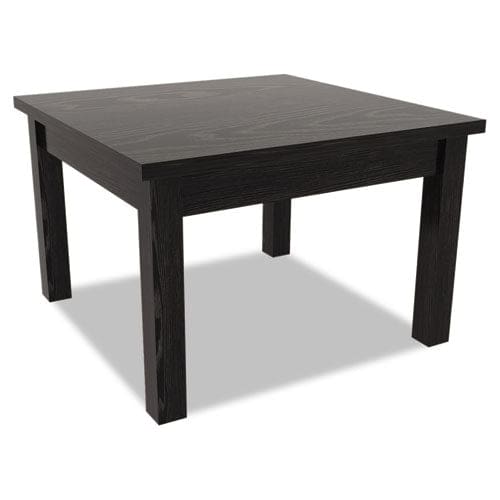 Alera Alera Valencia Series Occasional Table Rectangle 23.63w X 20d X 20.38h Black - Furniture - Alera®