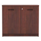 Alera Alera Valencia Series Storage Cabinet 34.13w X 22.78d X 29h Medium Cherry - Furniture - Alera®