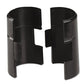 Alera Wire Shelving Shelf Lock Clips Plastic Black 4 Clips/pack - Furniture - Alera®