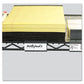 Alera Wire Shelving Shelf Tag Side Load 3 Long Gray 10/pack - Office - Alera®