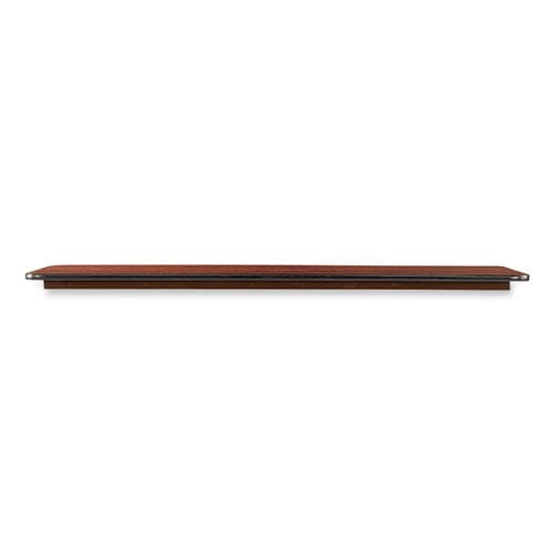 Alera Wood Folding Table Rectangular 59.88w X 17.75d X 29.13h Mahogany - Furniture - Alera®