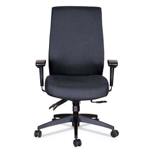 Alera Alera Wrigley Series 24/7 High Performance High-back Multifunction Task Chair Supports 300 Lb 17.24 To 20.55 Seat Black - Furniture -