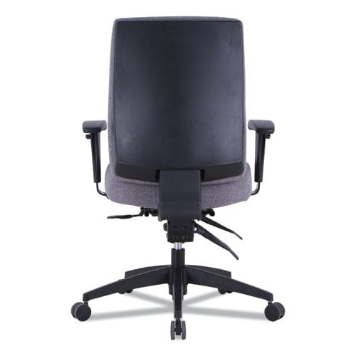 Alera Alera Wrigley Series 24/7 High Performance Mid-back Multifunction Task Chair Supports Up To 275 Lb Gray Black Base - Furniture -