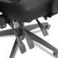 Alera Alera Wrigley Series High Performance Mid-back Multifunction Task Chair Supports 275 Lb 17.91 To 21.88 Seat Height Black - Furniture -