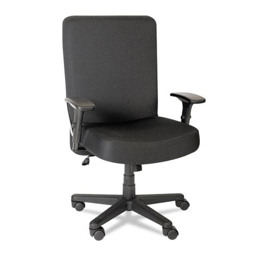 Alera Xl Series Big/tall High-back Task Chair Supports Up To 500 Lb 17.5 To 21 Seat Height Black - Furniture - Alera®