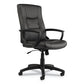 Alera Alera Yr Series Executive High-back Swivel/tilt Bonded Leather Chair Supports 275 Lb 17.71 To 21.65 Seat Height Black - Furniture -
