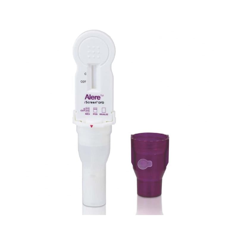 Alere Lab Alere Cotinine Oral Fluid Screening Device, Case of 25 | ShelHealth