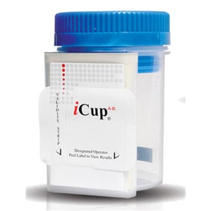 Alere Drug Test Kit 10 Panel I-Cup All Inclusi Case of 25 - Lab Supplies >> Drug Testing - Alere
