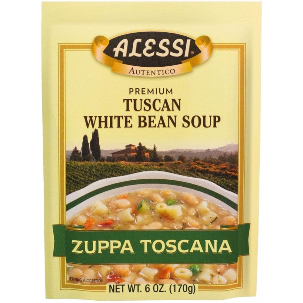 ALESSI Alessi Mix Soup Tscn Farro Bean, 6 Oz