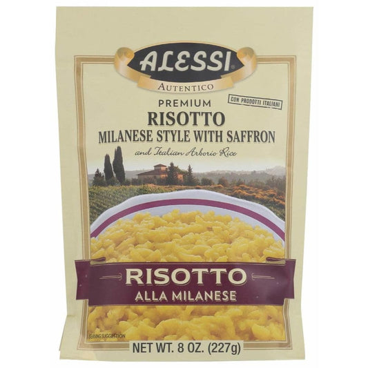 ALESSI ALESSI Risotto Alla Milanese Style With Saffron, 8 oz