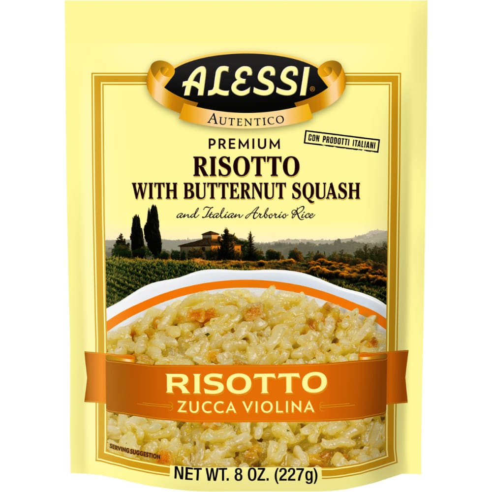 Alessi Alessi Risotto Butternut Squash, 8 oz