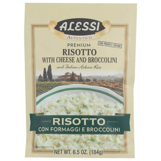 ALESSI ALESSI Risotto with Cheese and Broccolini, 6.5 oz