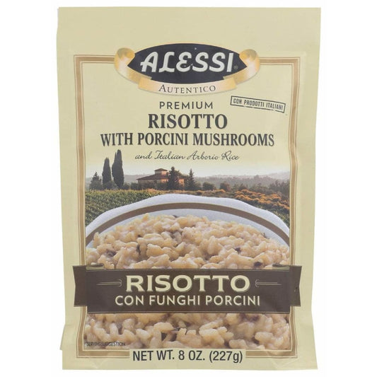 ALESSI ALESSI Risotto With Porcini Mushrooms, 8 oz