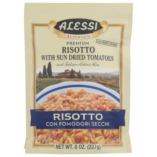ALESSI ALESSI Risotto with Sun Dried Tomatoes, 8 oz